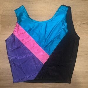 Vintage 80s crop workout out